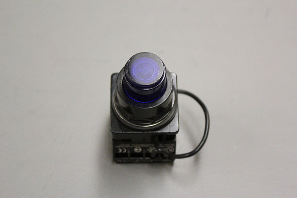 SIEMENS PUSH BUTTON 52AAIU5 52BT6U6A BLUE