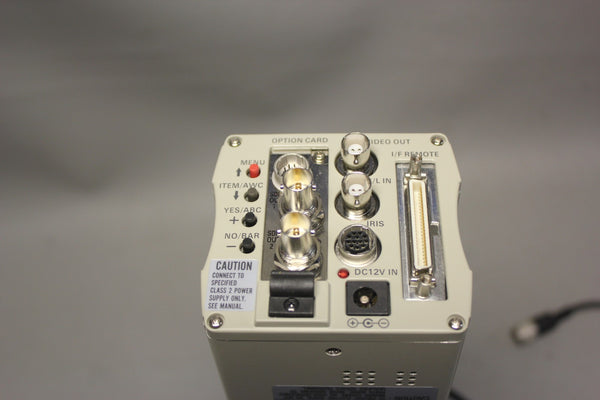 PANASONIC 3 CCD CONVERTIBLE CAMERA W/ FUJINON TV LENS AW-E860 (AW-E860NY01) W/PS