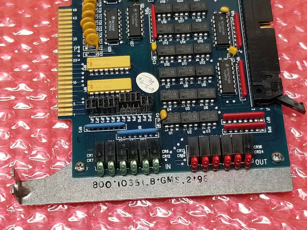 Exclusive Design EDC Digital Signal I/O Board 16682 Rev. A