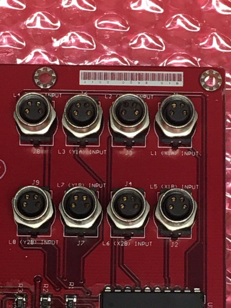 Molecular Imprints 3100-0098-01 rev B pcb quad laser alignment board