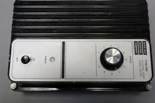 BODINE DC MOTOR CONTROL  815