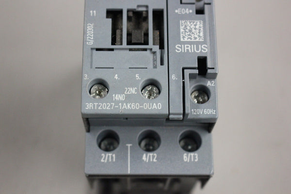 SIEMENS SIRIUS CONTACTOR 3RT2028-1BB40