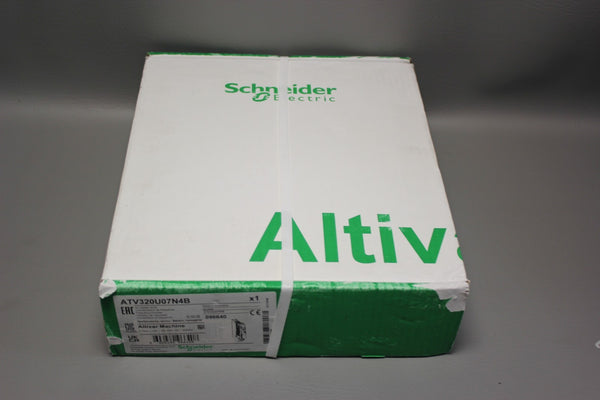 NEW SCHNEIDER ATV320U07N4B ALTIVAR 1HP AC SPEED DRIVE