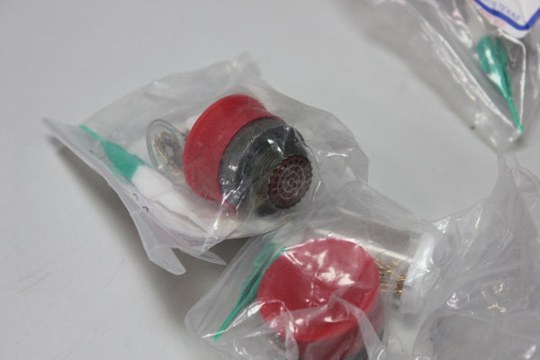 (3) TTI Amphenol JMS27467E13B35P Circular Connector 