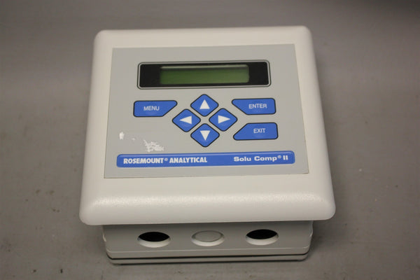 UNUSED ROSEMOUNT SOLU COMP II TURBIDIMETER T1055-10-21 #3