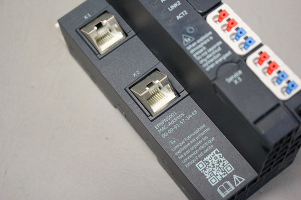 GE PROFINET IRT NETWORK ADAPTER  EPXPNS001-AAAB RSTi-EP