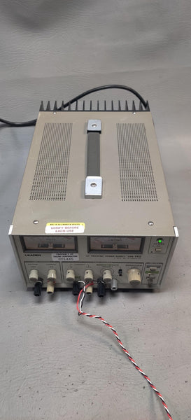 LEADER DC TRACKING POWER SUPPLY  LPS 152
