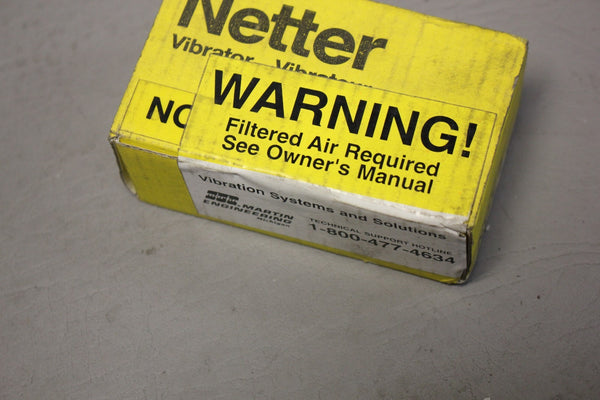 NEW MARTIN NETTER TURBINE VIBRATOR NCT 4