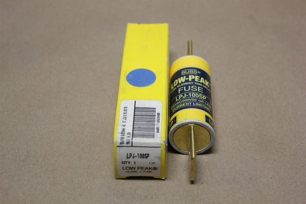 NEW BUSSMANN BUSS LOW PEAK FUSE LPJ-100SP