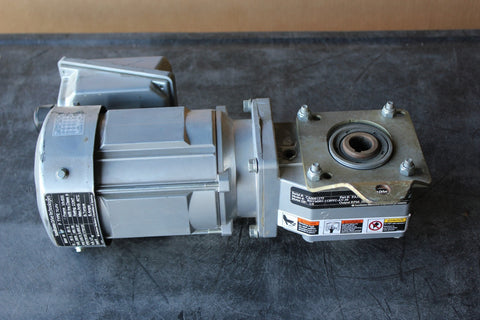 SUMITOMO 1/8HP MOTOR WITH RIGHT ANGLE GEARHEAD  TC-FV & RNYMS01-1120YC-AV-30