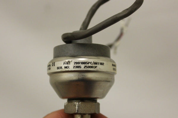 SETRA PRESSURE TRANSDUCER 209 0-5PSIG 1/8"NPT 4-20mA 