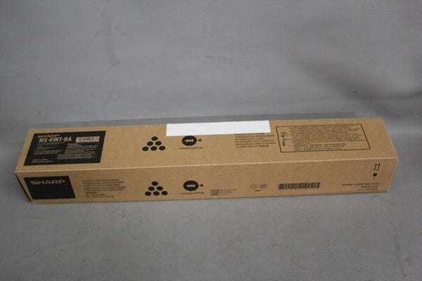 NEW GENUINE SHARP BLACK TONER CARTRIDGE MX-61NT-BA