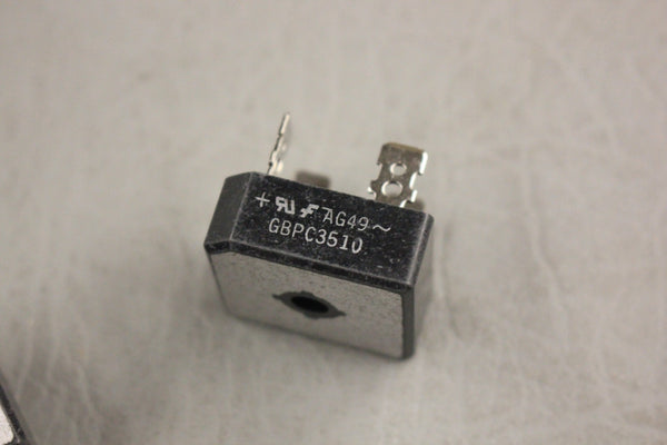 FAIRCHILD BRIDGE RECTIFIER LOT OF 2 AG49 GBPC3510