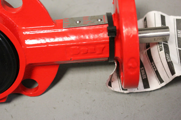 NEW BRAY 2" BUTTERFLY VALVE  SERIES 20