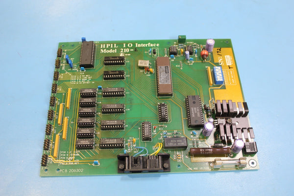 EDC Biosystems Interloop HPIL IO PC Board #210-2 