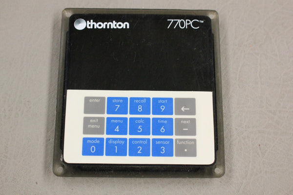 THORNTON 770PC KEYPAD DISPLAY PANEL INTEFACE