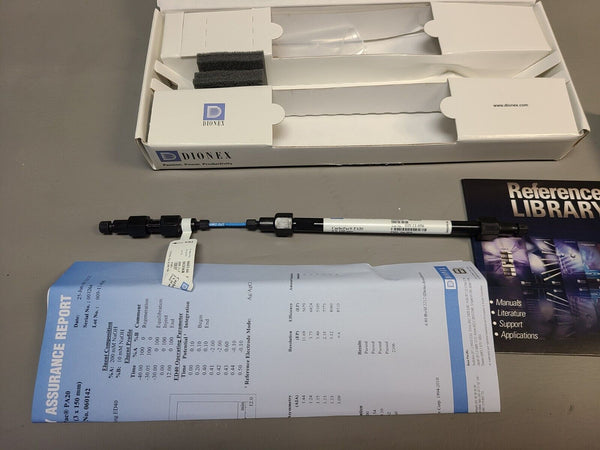 NEW DIONEX CARBOPAC PA20 PAC IC COLUMN 060142 WITH 060144