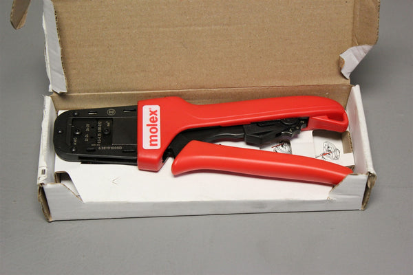 NEW MOLEX HAND CRIMP TOOL CRIMPER 638191000D (638191000)