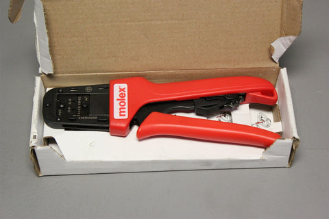 NEW MOLEX HAND CRIMP TOOL CRIMPER 638191000D (638191000)