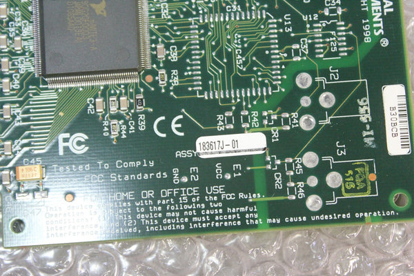 NATIONAL INSTRUMENTS GPIB CARD PCI-GPIB 183617J-01