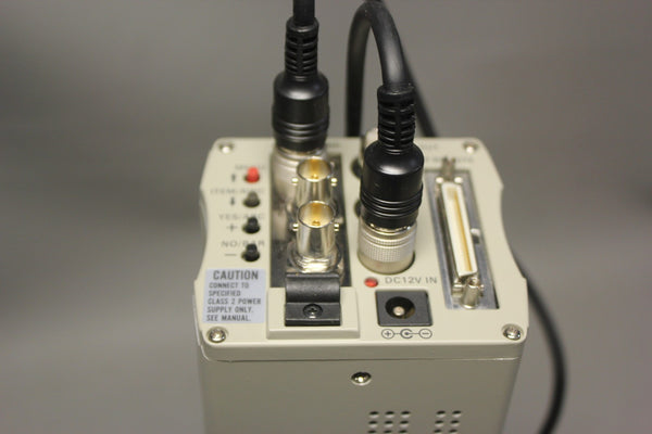 PANASONIC 3 CCD CONVERTIBLE CAMERA W/ FUJINON TV LENS AW-E860 (AW-E860NY01) W/PS