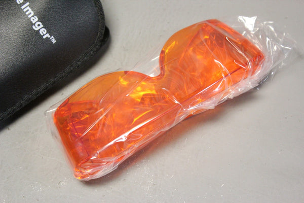 NEW THERMO FISHER SCIENTIFIC INVITROGEN SAFE IMAGER VIEWING GLASSES S37103