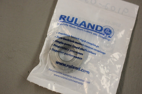 NEW RULAND SPK-10-SS NOMAR TWO SHAFT COLLAR