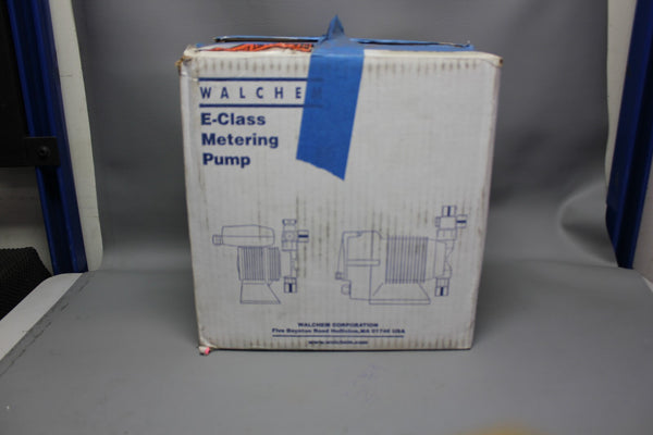 NEW WALCHEM IWAK EWB11F1-VFM E-CLASS METERING PUMP