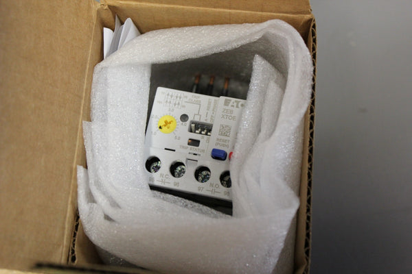 NEW EATON XTOE005BCS-GR1 ELECTRONIC OVERLOAD RELAY