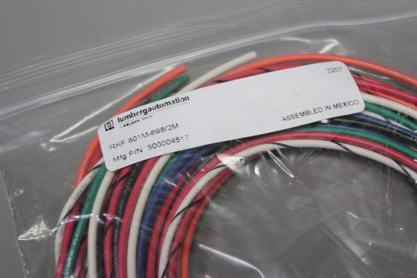 NEW Lumberg Automation RKF 801M-698/2M Sensor Cable 500004617