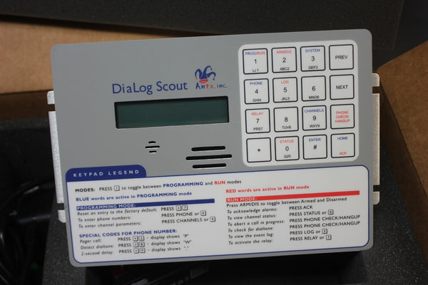 ANTX DIALOG SCOUT ALARM NOTIFICATION SYSTEM