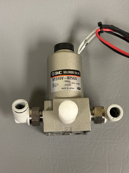 SMC VT315V-025GS SOLENOID VALVE