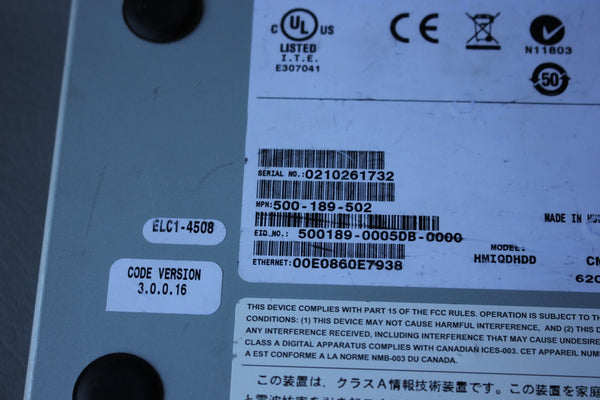 AVOCENT® HMIQSHDI KVM EXTENDER INTERFACE MODULE W/ CABLE & POWER 500-189-502