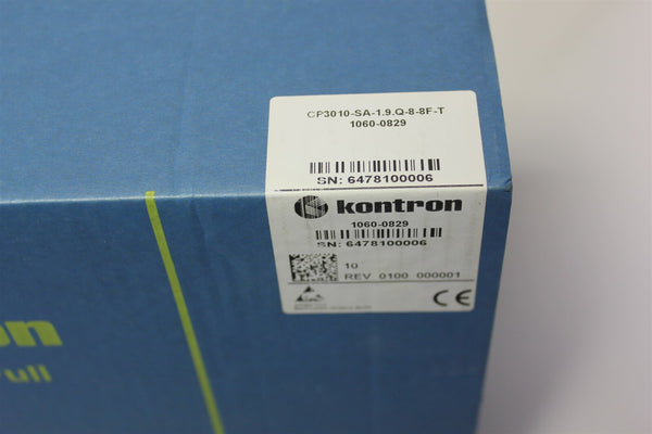 KONTRON cPCI CPU PROCESSOR MODULE CP3010-SA-1.91Q