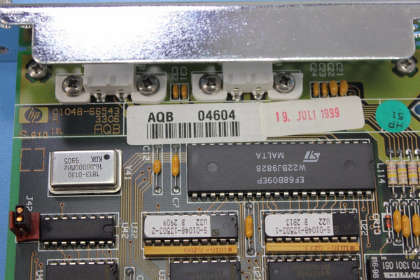 HP AQB FIM Module 01048-66543 G1306-66524 1100,1200,1260 liquid chromatography