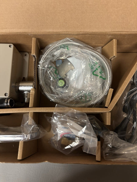 NEW SLOAN SF2450-4 Battery Sensor Activated Touch-Free Faucet Chrome