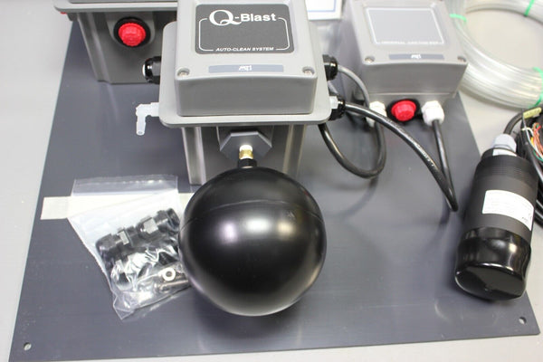 NEW ATI Q-BLAST AUTO-CLEAN DISSOLVED OXYGEN SYSTEM WITH EXTRAS