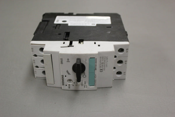 SIEMENS 3RV1031-4HA10 CIRCUIT BREAKER