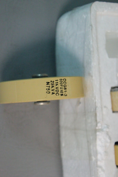 1Pc New CCG81-3U 1500PF-K 7KV 30KVA Frequency High voltage Ceramic Capacitor