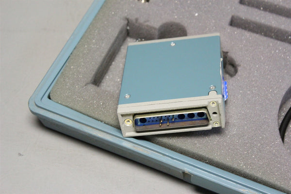 USED TEKTRONIX SONET/SDH REFERENCE RECEIVER W/CASE ORR24