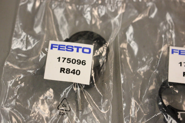 LOT OF 2 NEW FESTO 175096 R840 MOUNTING KITS