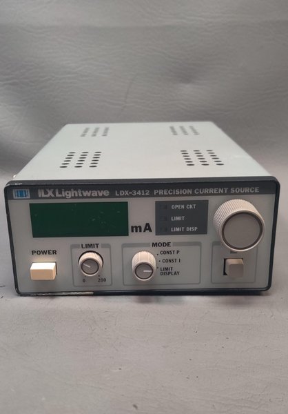 IXL LIGHWAVE LDX-3412 PRECISION CURRENT SOURCE