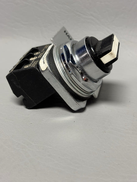 SIEMENS SELECTOR SWITCH, CONTACT BLOCK 52SA2CAB