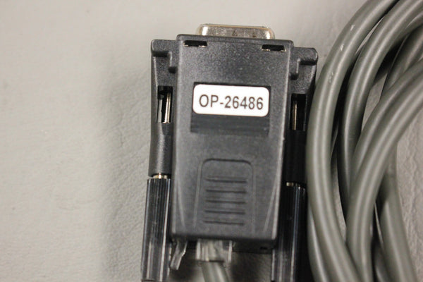 Keyence OP-26486 Vision System Connector  W CABLE