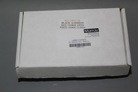 NEW MARRAY/SCHLGE L9080 MORTISE LOCK WITH REX SWITCH