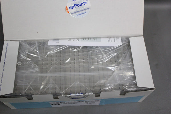 NEW BOX EPPENDORF TWIN TEC PCR PLATES 96 LOBIND SEMI SKIRTED 0030129504