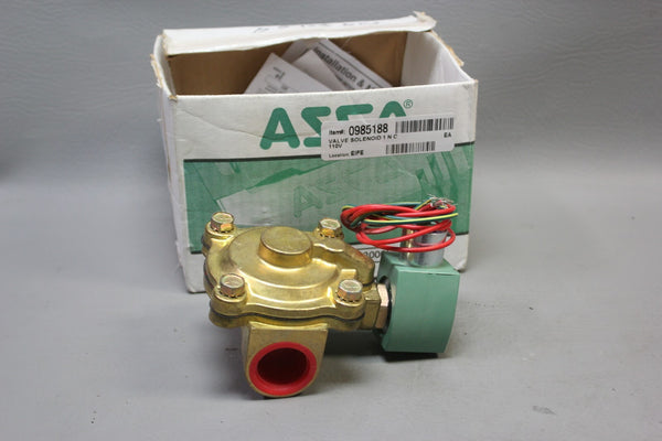 NEW ASCO  RED HAT II SOLENOID VALVE  P/N: 8210G004