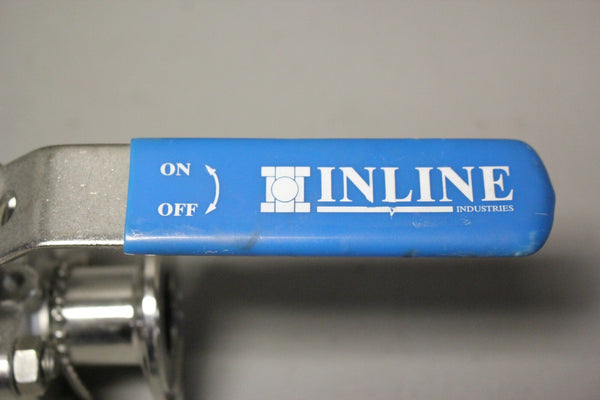 INLINE industries  Stainless Steel Ball valve CF3M
