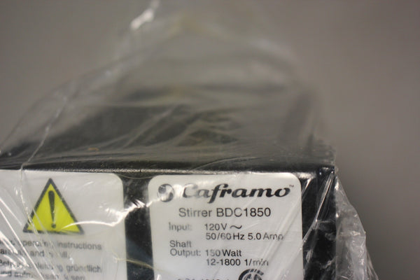 NEW CAFRAMO LAB STIRRER BDC1850