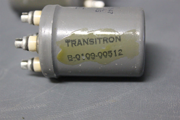 VINTAGE UNUSED FREED TRANSITRON TRANSFORMER B-0109-00512  (S15-1-15A)